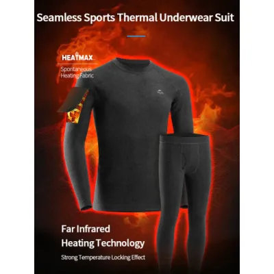 Чоловіча термокофта Heatmax Naturehike розмір ХL синя NH19FS023 - 5 - Robinzon.ua