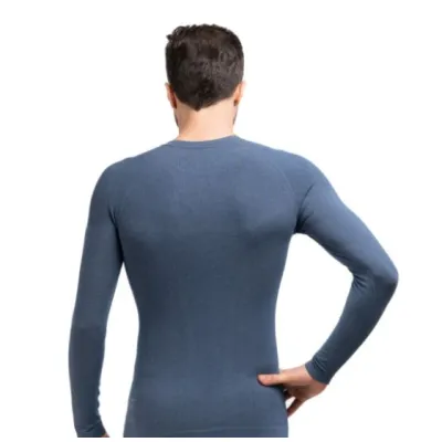 Чоловіча термокофта Heatmax Naturehike розмір ХL синя NH19FS023 - 6 - Robinzon.ua