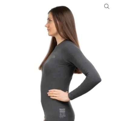 Жіноча термокофта Heatmax Naturehike розмір L сіра NH19FS023 - 1 - Robinzon.ua