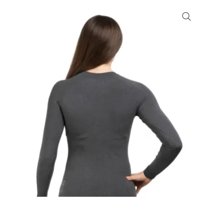 Жіноча термокофта Heatmax Naturehike розмір L сіра NH19FS023 - 2 - Robinzon.ua