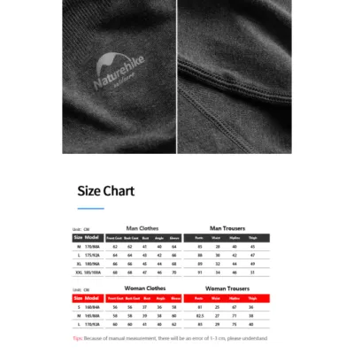 Жіноча термокофта Heatmax Naturehike розмір L сіра NH19FS023 - 5 - Robinzon.ua