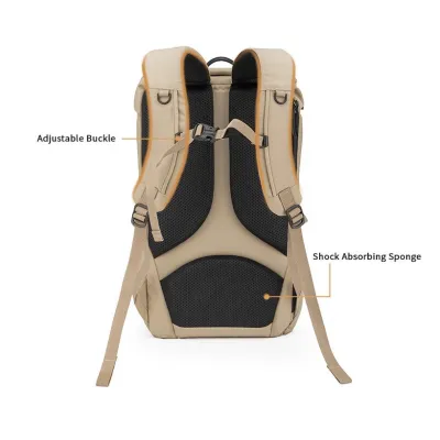 Городской рюкзак Naturehike 20 л зелёный NH20BB003. - 1 - Robinzon.ua