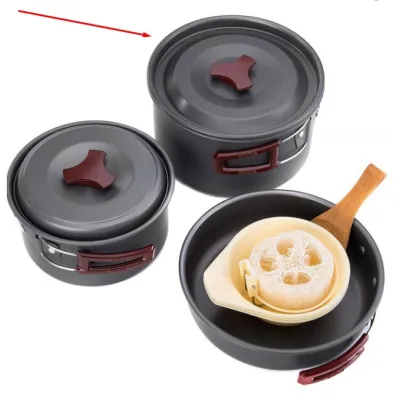 Казанок туристичний 1,5 л Naturehike NH15T203-G - 1 - Robinzon.ua