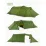 Тримісний намет Naturehike Opalus 3 tunnel tent помаранчевий NH17L001-L - 1 - Robinzon.ua