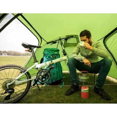 Тримісний намет Naturehike Opalus 3 tunnel tent помаранчевий NH17L001-L - 4 - Robinzon.ua