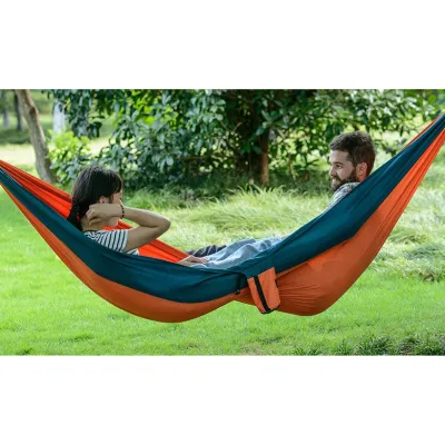 Двомісний гамак Naturehike сірий NH17D012-B - 1 - Robinzon.ua