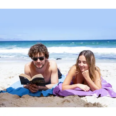 Полотенце туристическое Naturehike 160 х 80 см фиолетовое NH20FS009. - 3 - Robinzon.ua