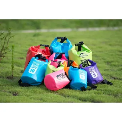 Водонепроникний мішок з ремінцем Naturehike 10 л салатовий FS15M010-J - 1 - Robinzon.ua