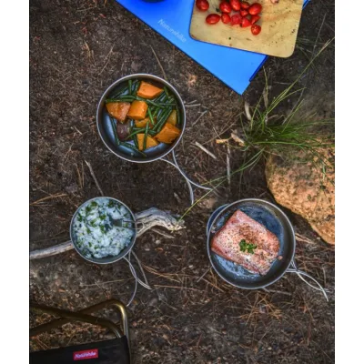 Титановый котелок Naturehike 800 мл NH18T101-A. - 2 - Robinzon.ua