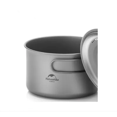 Титановый котелок Naturehike 800 мл NH18T101-A. - 3 - Robinzon.ua