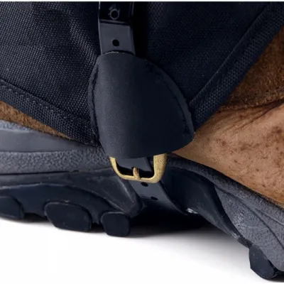 Гетри Naturehike Snow Gaiter чорні NH20HJ011 - 4 - Robinzon.ua