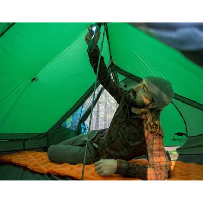 Двомісний намет Naturehike Force UL 2 зелений NH20ZP080 - 3 - Robinzon.ua