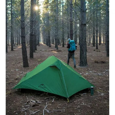 Двомісний намет Naturehike Force UL 2 зелений NH20ZP080 - 4 - Robinzon.ua