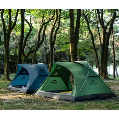 Двомісний намет Naturehike Bear-UL 2 синій NH20ZP108 - 1 - Robinzon.ua