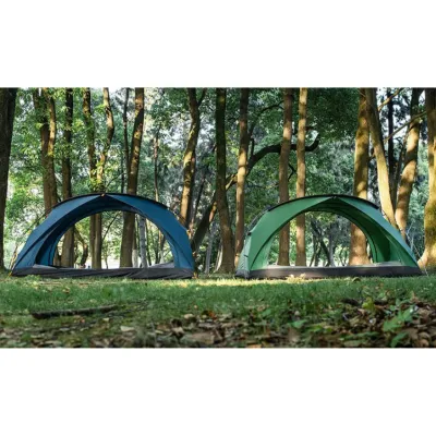 Двомісний намет Naturehike Bear-UL 2 синій NH20ZP108 - 4 - Robinzon.ua