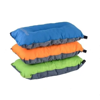 Самонадувная кемпинговая подушка Naturehike бирюзовая NH17A001-L. - 1 Самонадувная кемпинговая подушка Naturehike бирюзовая NH17A001-L. - 1 - Robinzon.ua