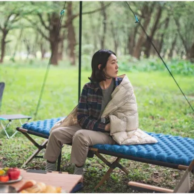 Надувний килимок Naturehike синій NH19QD009 - 1 - Robinzon.ua