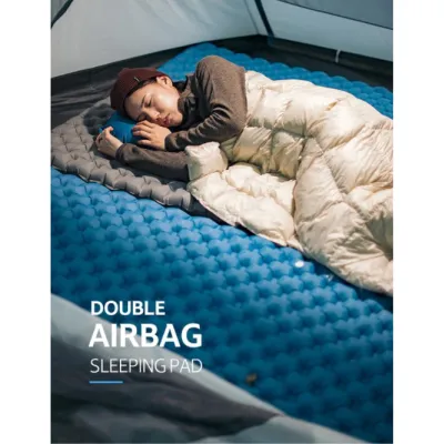 Надувний килимок Naturehike синій NH19QD009 - 2 - Robinzon.ua