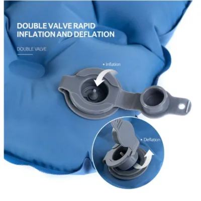 Надувний килимок Naturehike синій NH19QD009 - 4 - Robinzon.ua
