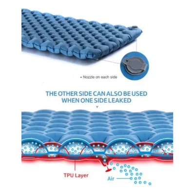 Надувний килимок Naturehike синій NH19QD009 - 5 - Robinzon.ua