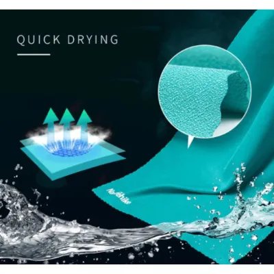 Полотенце Naturehike MJ01 размер 80 х 40 см, розовый NH19Y001-J. - 6 - Robinzon.ua