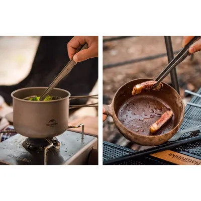 Титанові щипці для гриля Naturehike NH20SK002 - 3 - Robinzon.ua