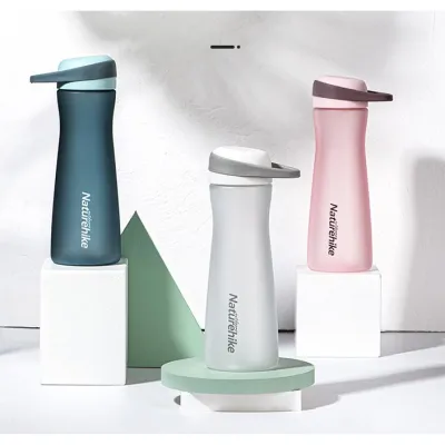 Фляга Naturehike Sport bottle 600 мл синя NH20SJ028 - 2 - Robinzon.ua