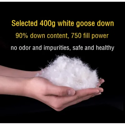 Пуховый Спальный мешок Naturehike CW400 размер М update желтый NH18C400-D. - 3 - Robinzon.ua