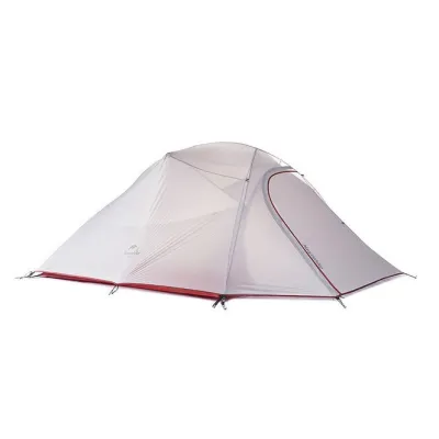 Тримісний намет Naturehike Cloud UP 3 20 D нейлон (updated) сірий NH18T030-T - 1 Тримісний намет Naturehike Cloud UP 3 20 D нейлон (updated) сірий NH18T030-T - 1 - Robinzon.ua