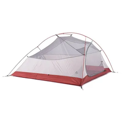 Тримісний намет Naturehike Cloud UP 3 20 D нейлон (updated) сірий NH18T030-T - 3 Тримісний намет Naturehike Cloud UP 3 20 D нейлон (updated) сірий NH18T030-T - 3 - Robinzon.ua