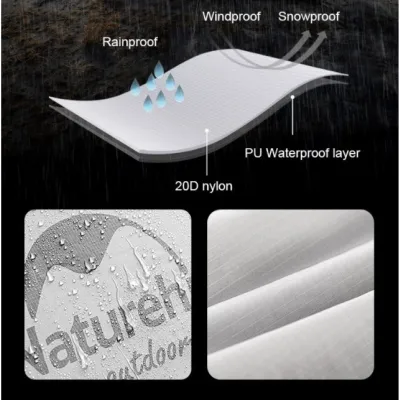 Тримісний намет Naturehike Cloud UP 3 20 D нейлон (updated) сірий NH18T030-T - 4 Тримісний намет Naturehike Cloud UP 3 20 D нейлон (updated) сірий NH18T030-T - 4 - Robinzon.ua