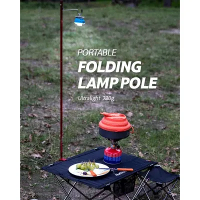 Стійка-тримач для ліхтаря Naturehike червоний NH19PJ003 - 4 - Robinzon.ua