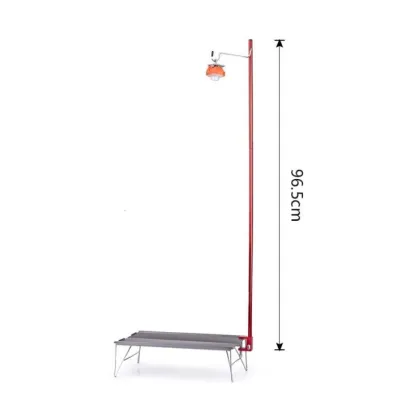 Стійка-тримач для ліхтаря Naturehike червоний NH19PJ003 - 5 - Robinzon.ua