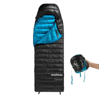 Пуховый Спальник Naturehike CW400 размер L черный NH18C400-D. - 1 Пуховый Спальник Naturehike CW400 размер L черный NH18C400-D. - 1 - Robinzon.ua