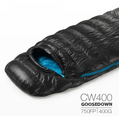 Пуховый Спальник Naturehike CW400 размер L черный NH18C400-D. - 2 Пуховый Спальник Naturehike CW400 размер L черный NH18C400-D. - 2 - Robinzon.ua