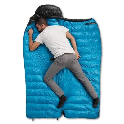 Пуховый Спальник Naturehike CW400 размер L черный NH18C400-D. - 4 Пуховый Спальник Naturehike CW400 размер L черный NH18C400-D. - 4 - Robinzon.ua