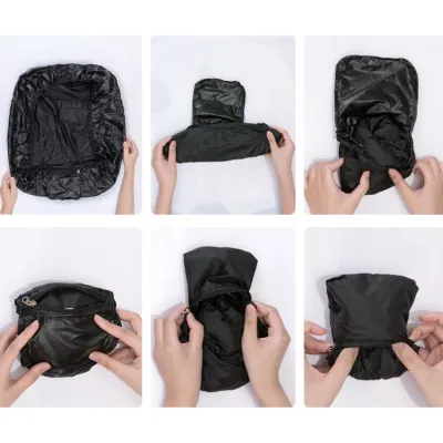 Чохол на рюкзак Naturehike розмір М чорній NH19PJ041 - 6 - Robinzon.ua