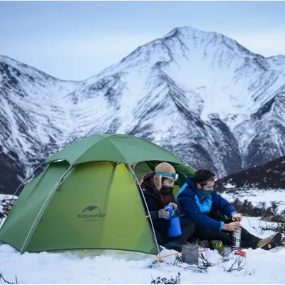 Двухместная палатка Naturehike Cloud Peak зеленая NH19K240-Y. - 1 - Robinzon.ua