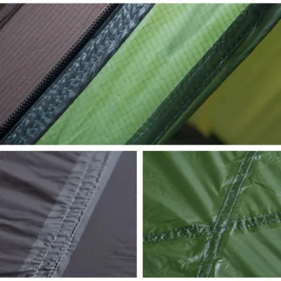 Двухместная палатка Naturehike Cloud Peak зеленая NH19K240-Y. - 4 - Robinzon.ua