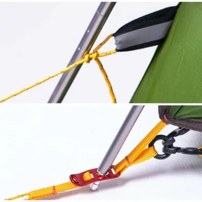 Двухместная палатка Naturehike Cloud Peak зеленая NH19K240-Y. - 5 - Robinzon.ua