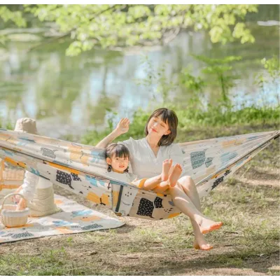 Гамак одномісний Naturehike різнокольоровий NH21DC004 - 1 - Robinzon.ua