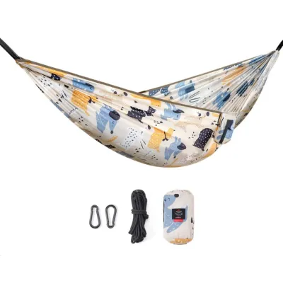 Гамак одномісний Naturehike різнокольоровий NH21DC004 - 3 - Robinzon.ua
