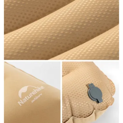 Надувная Подушка для легкохода Naturehike хаки NH21ZT002. - 6 Надувная Подушка для легкохода Naturehike хаки NH21ZT002. - 6 - Robinzon.ua