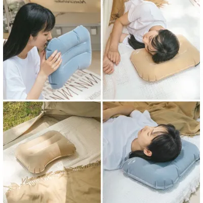 Надувная Подушка для легкого похода Naturehike голубая NH21ZT002. - 2 Надувная Подушка для легкого похода Naturehike голубая NH21ZT002. - 2 - Robinzon.ua