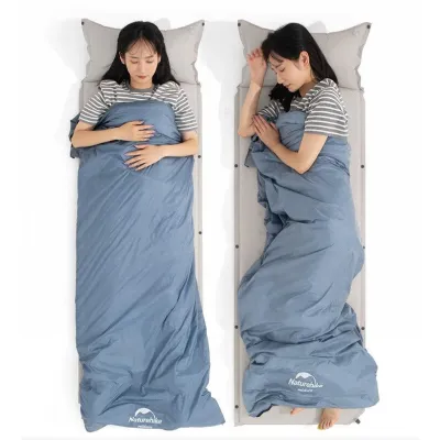 Спальник Naturehike LW180 блакитний розмір М NH21MSD09 - 3 - Robinzon.ua