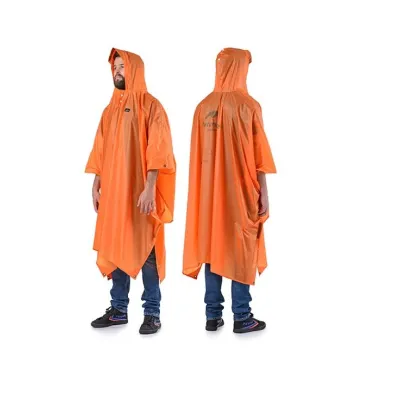 Пончо Naturehike 20D нейлон, помаранчеве NH17D003-M - 1 - Robinzon.ua