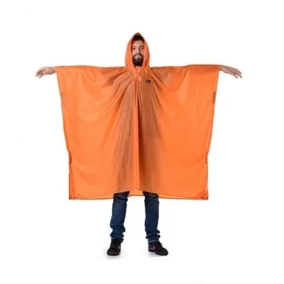 Пончо Naturehike 20D нейлон, помаранчеве NH17D003-M - 2 - Robinzon.ua