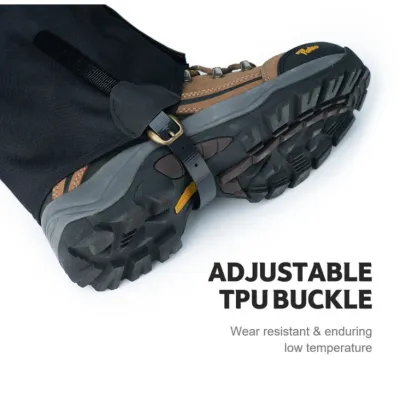 Гетри жіночі Naturehike Snow Gaiter чорні NH20HJ011 - 2 - Robinzon.ua