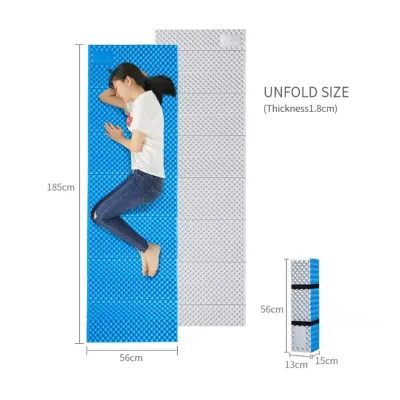 Килимок складний поліуретановий Naturehike зелений NH19QD008 - 3 Килимок складний поліуретановий Naturehike зелений NH19QD008 - 3 - Robinzon.ua