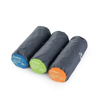 Самонадувающаяся кемпинговая подушка Naturehike голубая NH17A001-L. - 2 Самонадувающаяся кемпинговая подушка Naturehike голубая NH17A001-L. - 2 - Robinzon.ua